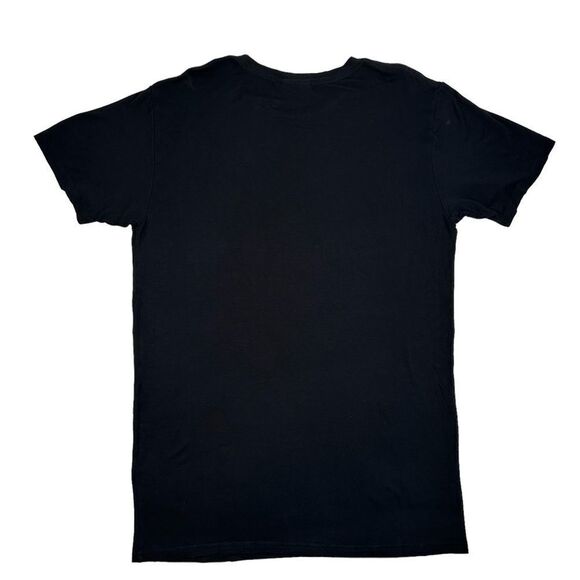 KNYEW Keeping NY Everywhere Basic Black Mens T-Shirt Size M Extended - Picture 2 of 5